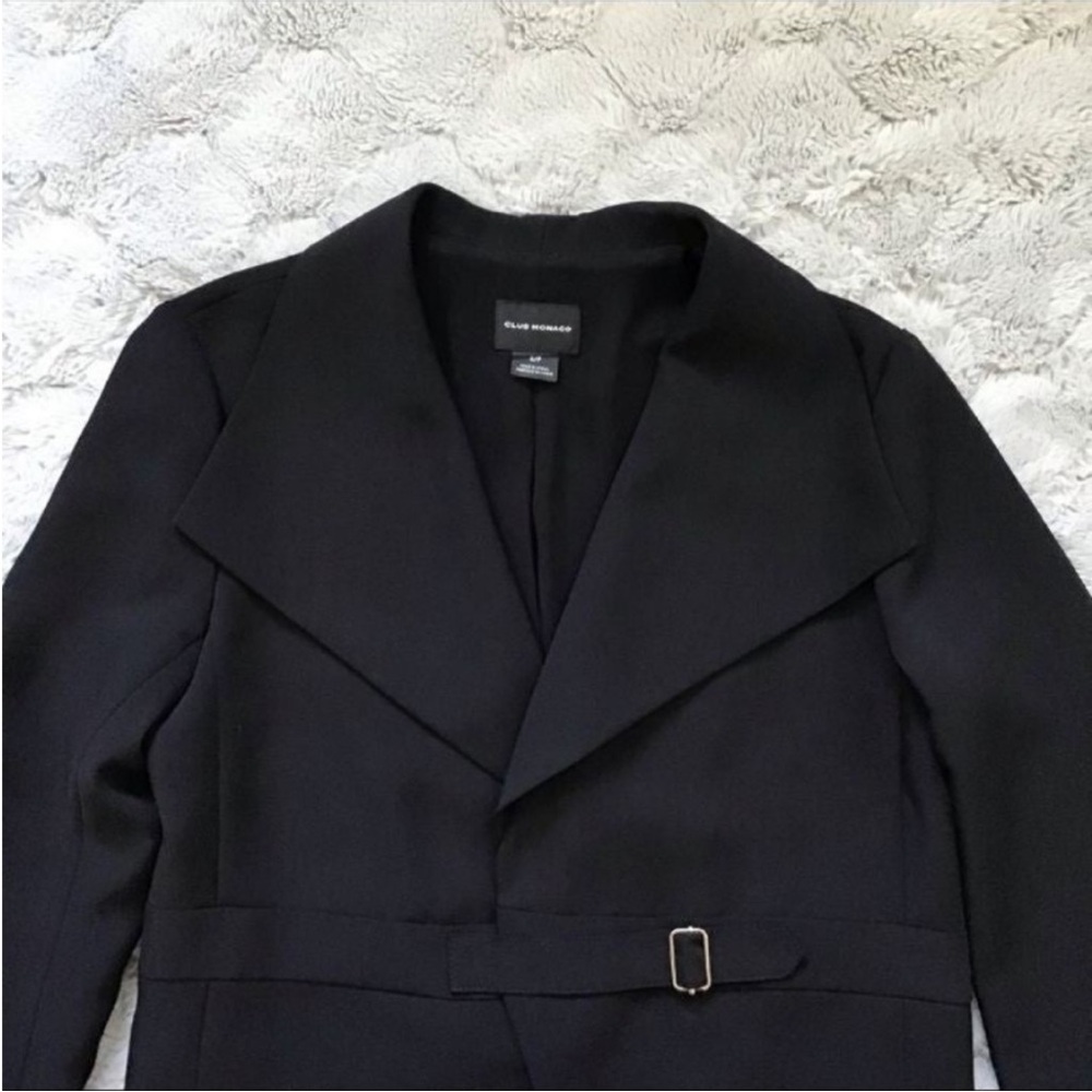 Club Monaco Black Blazer - Picture 7 of 13